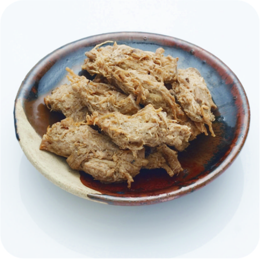 淵仁素食-香菇肉羹(蛋素)