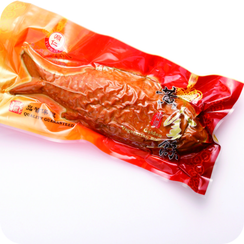 淵仁素食-黃金餘(蛋素)