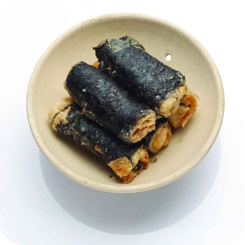 淵仁素食-海苔卷(全素)