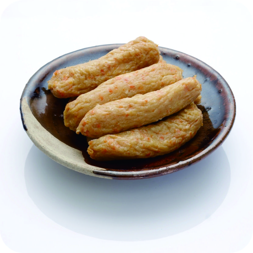 淵仁素食-黑輪條(全素)