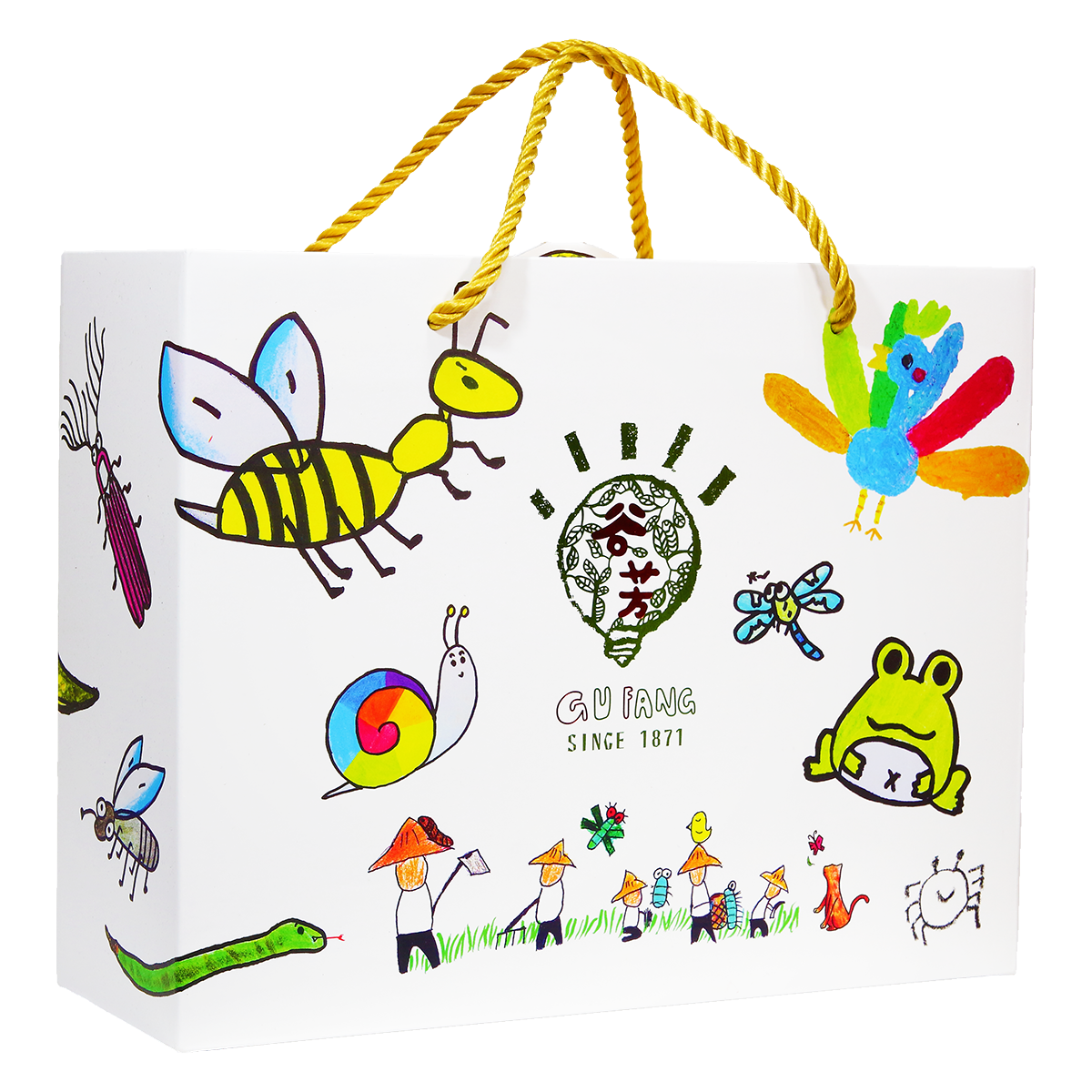 谷芳有機茶葉禮盒