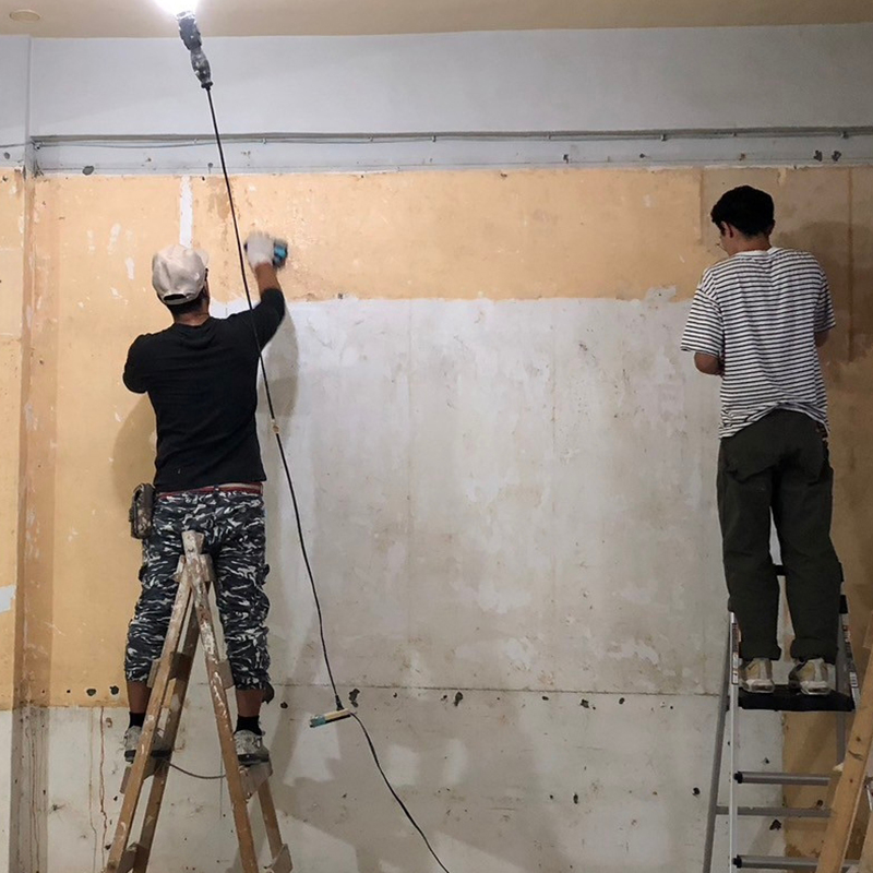 室內外油漆工程