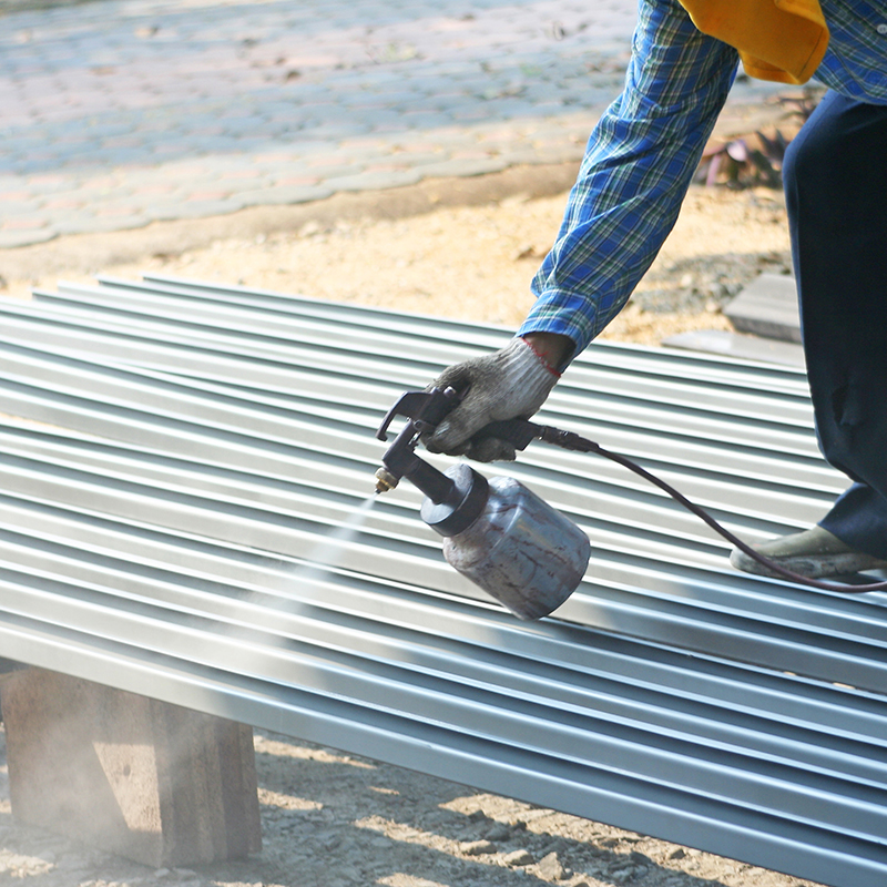 鋼構防火漆噴塗