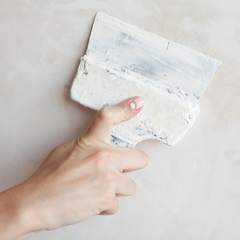 室內輕隔間－矽酸鈣板全批土