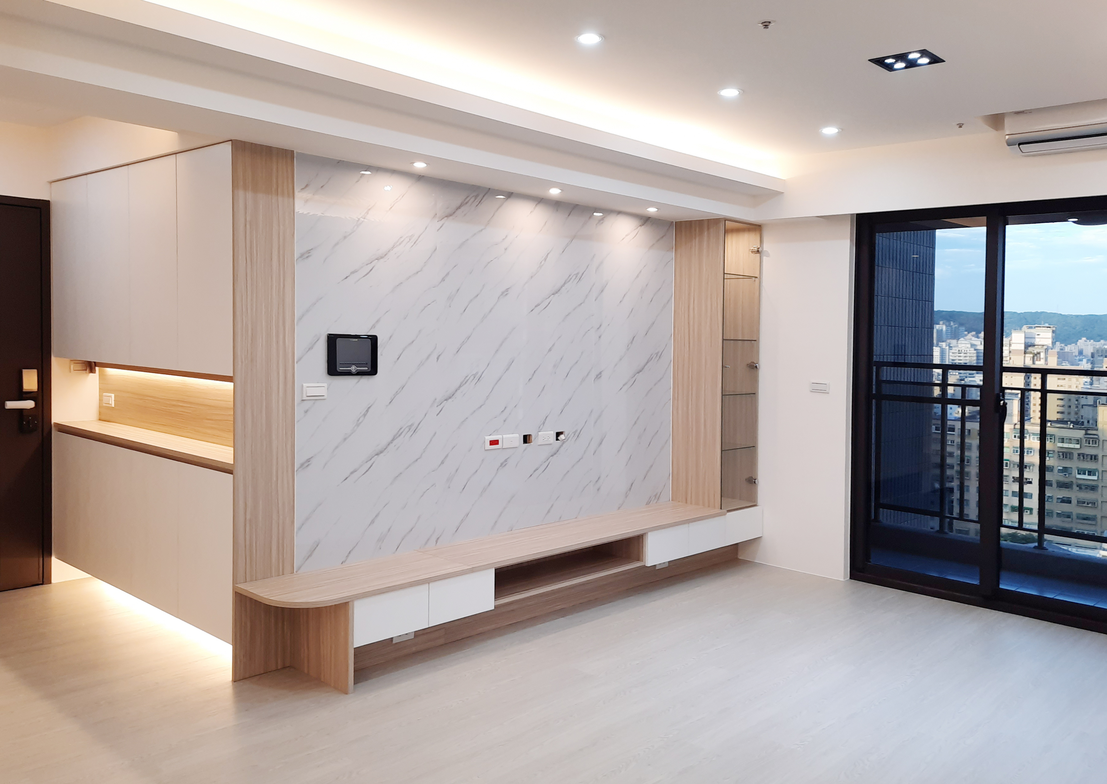 電視系統櫃設計