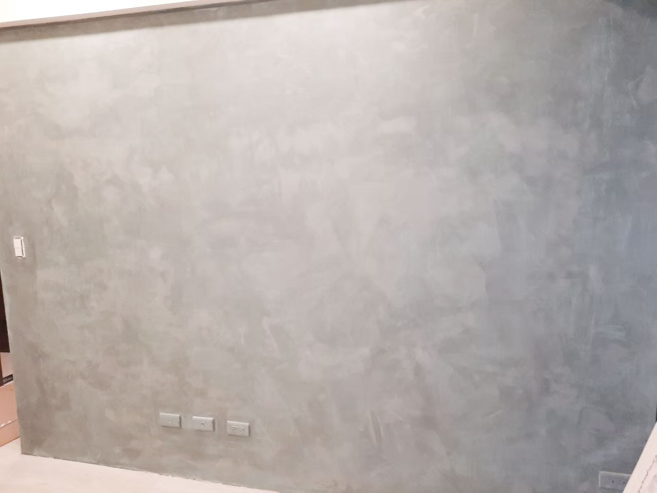 司曼特外牆水泥紋理漆