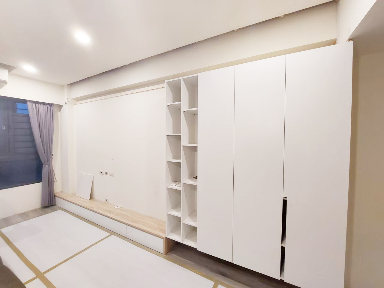 桃園客製化系統家具置物櫃