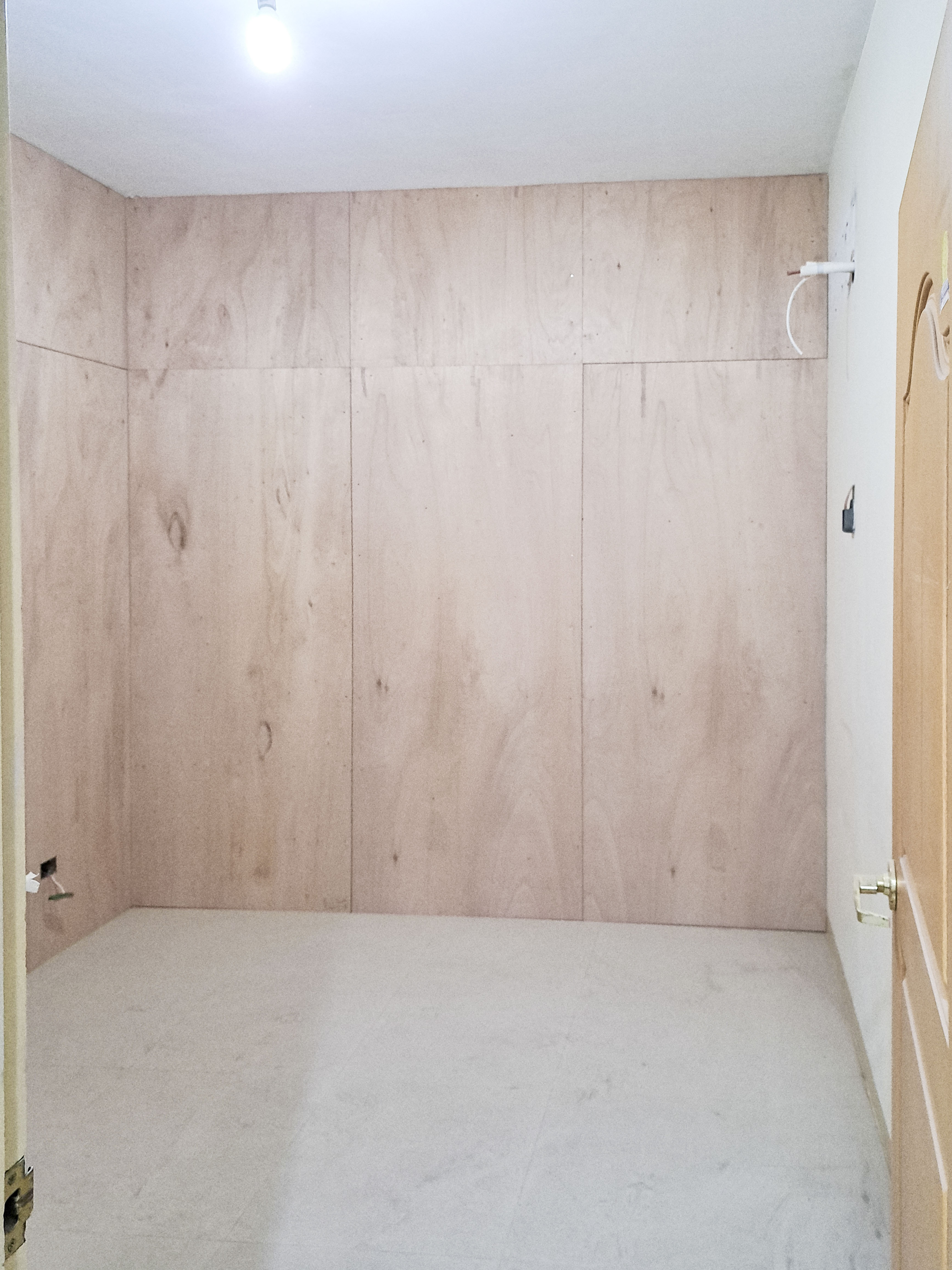 木作活動式隔間牆