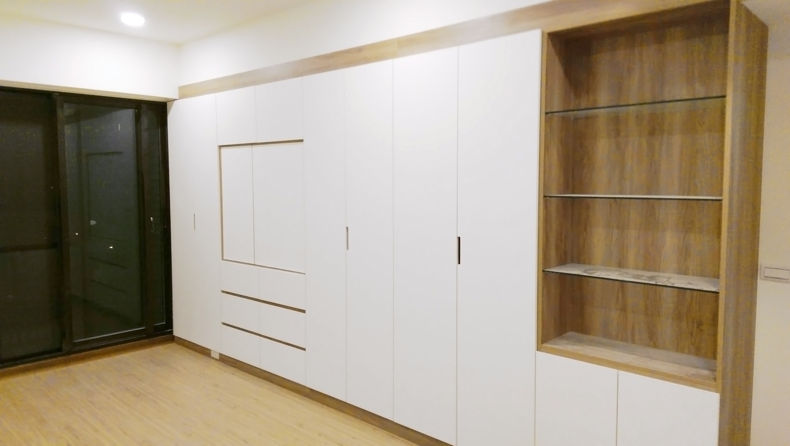 桃園系統置物櫃施工