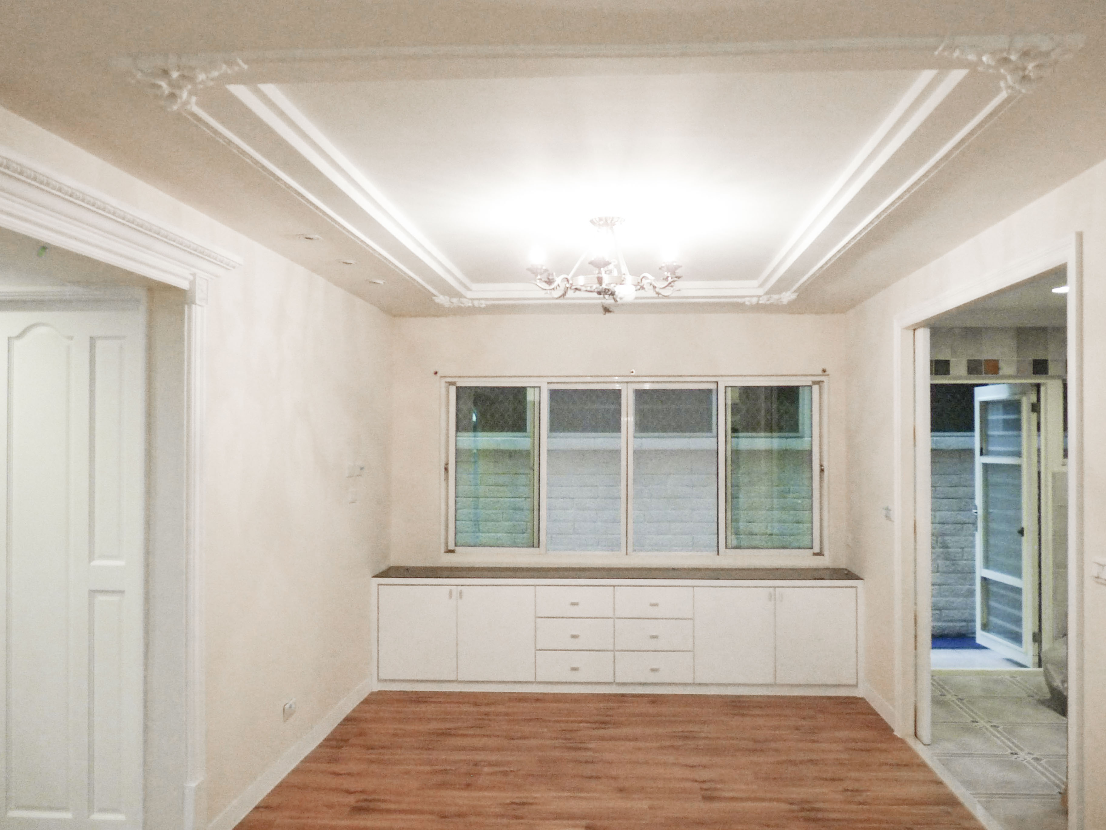 木作天花板施工