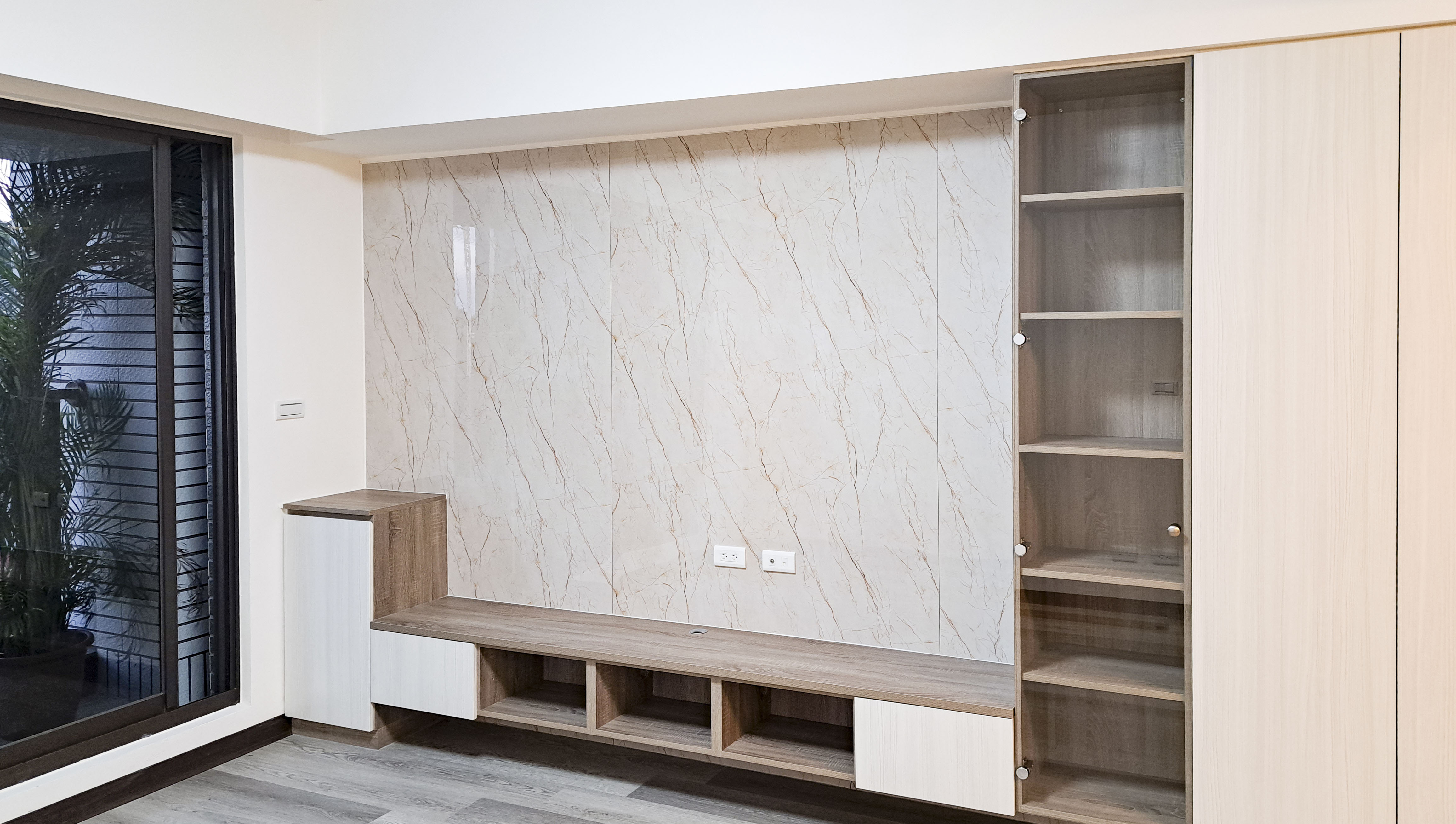 木作特殊造型牆