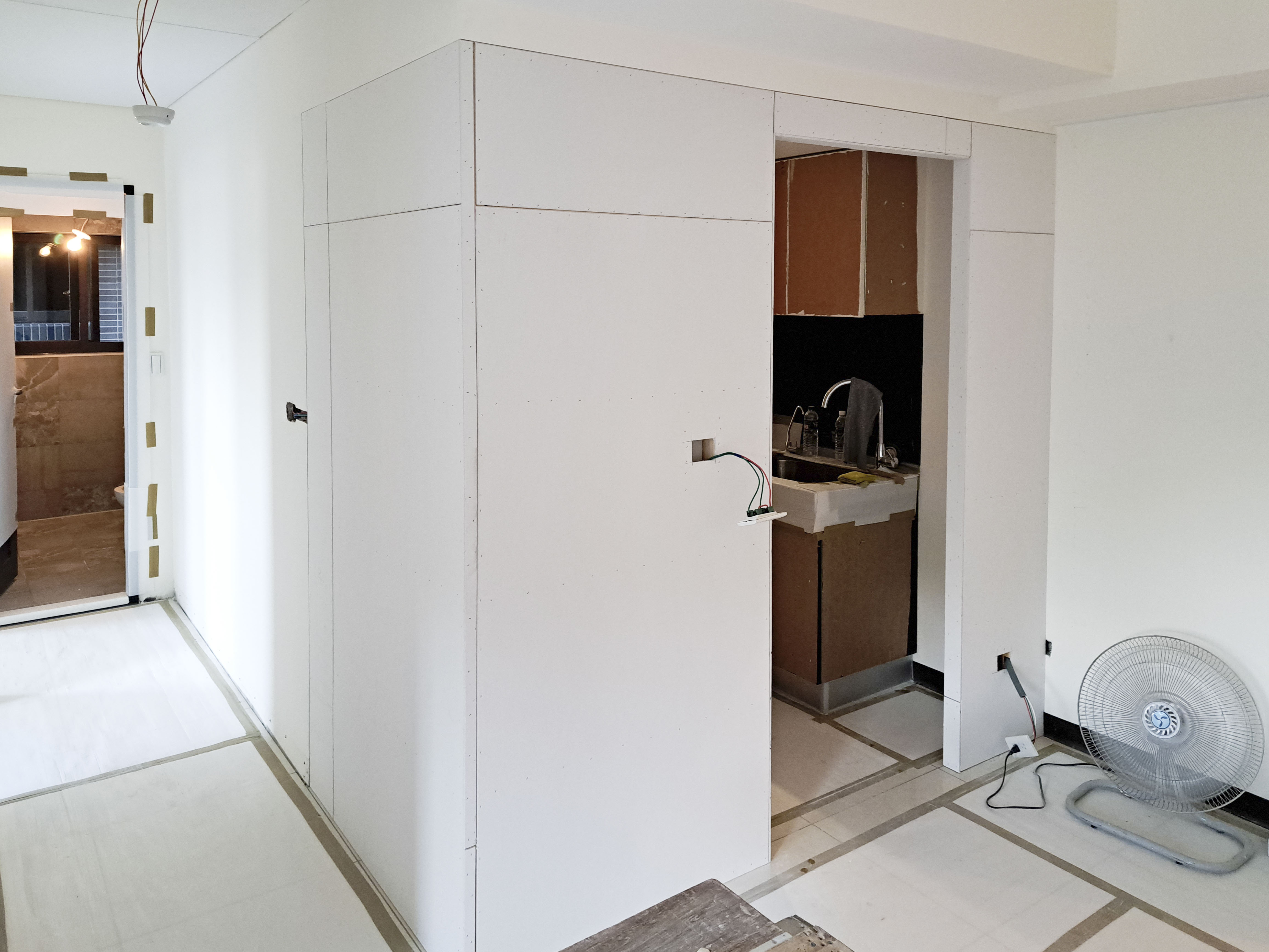 桃園木作輕隔間牆