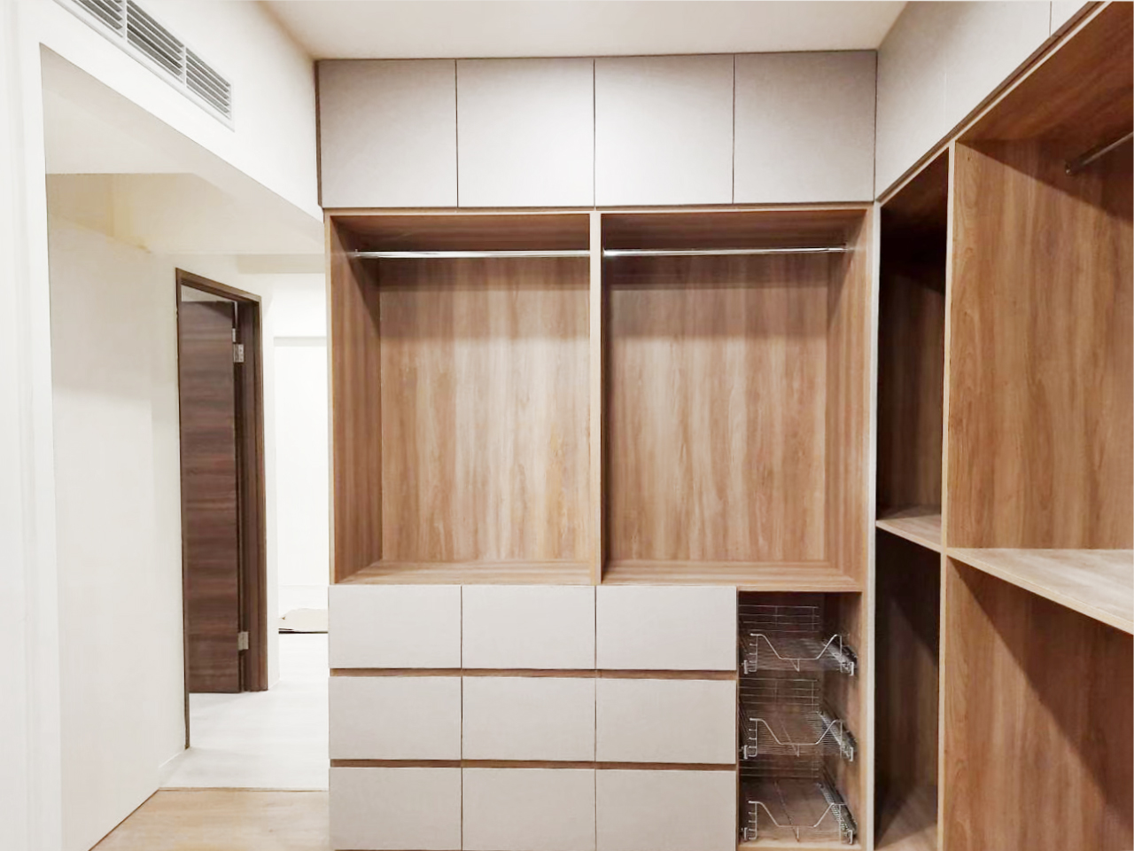 桃園系統衣櫃客制