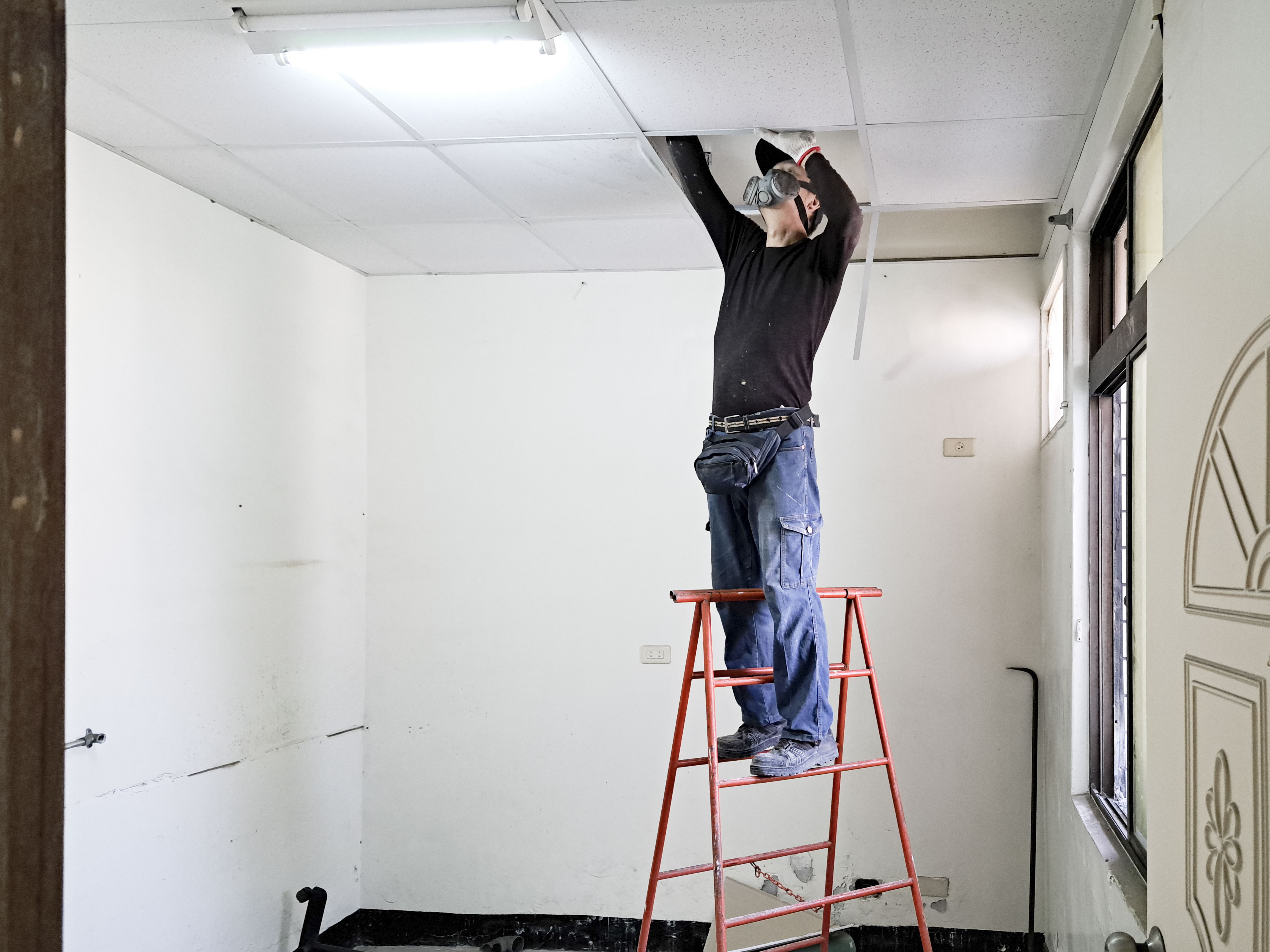 天花板裝潢拆除