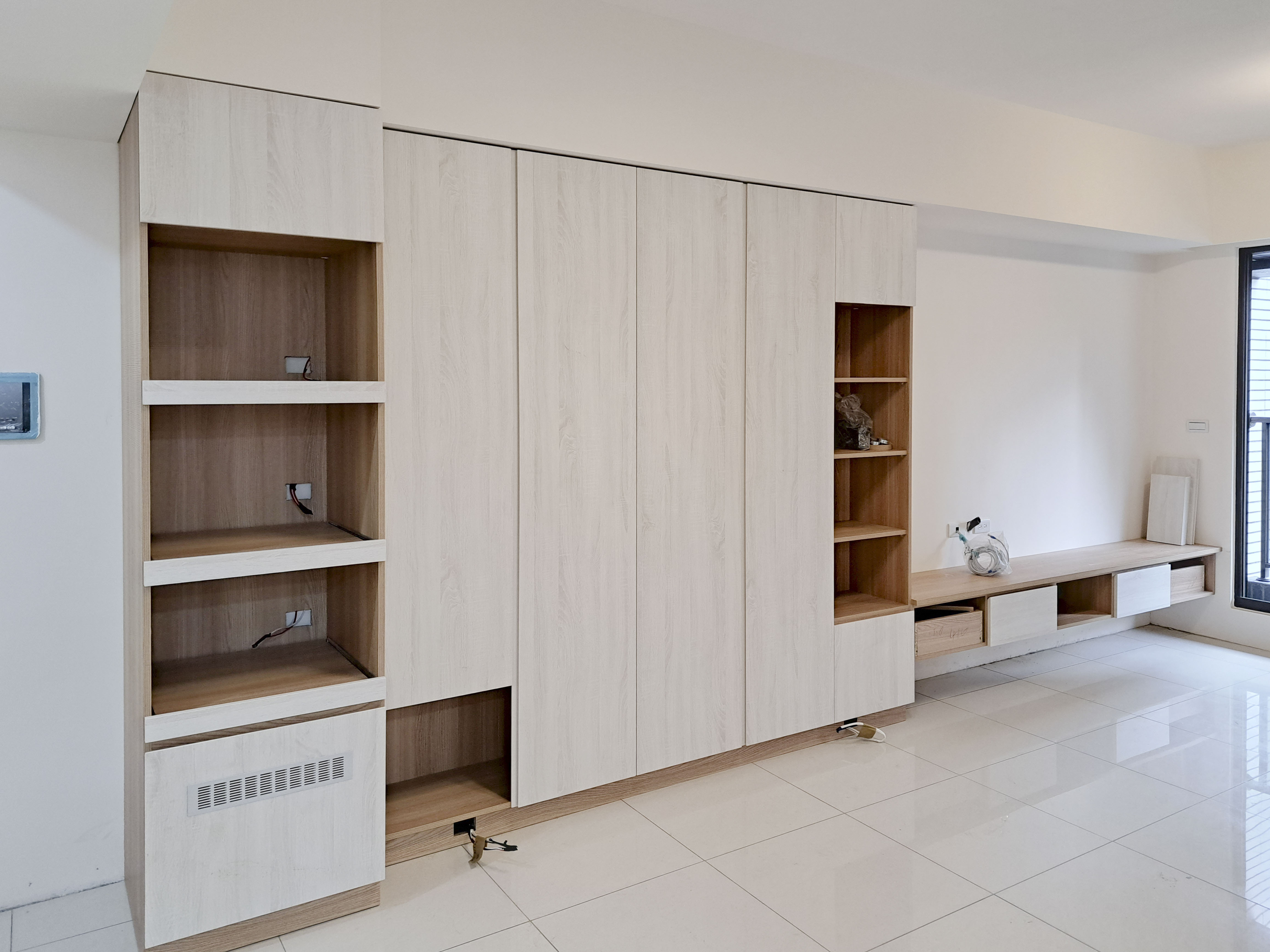 平鎮系統玄關櫃