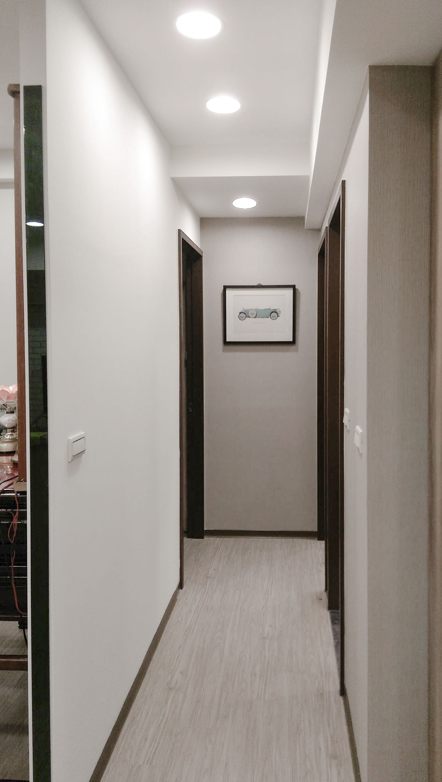 木作基礎造型牆