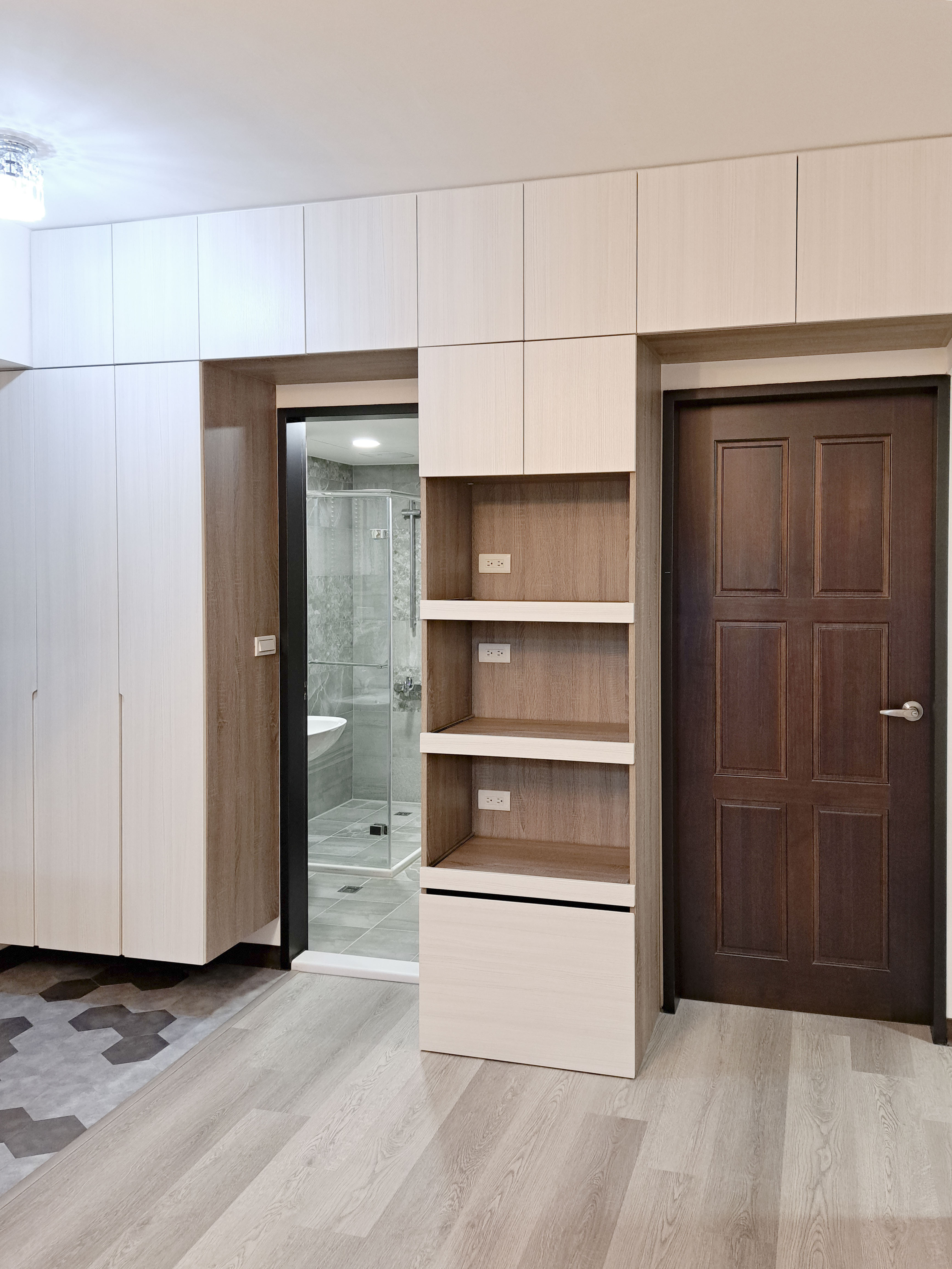 桃園系統玄關櫃家具