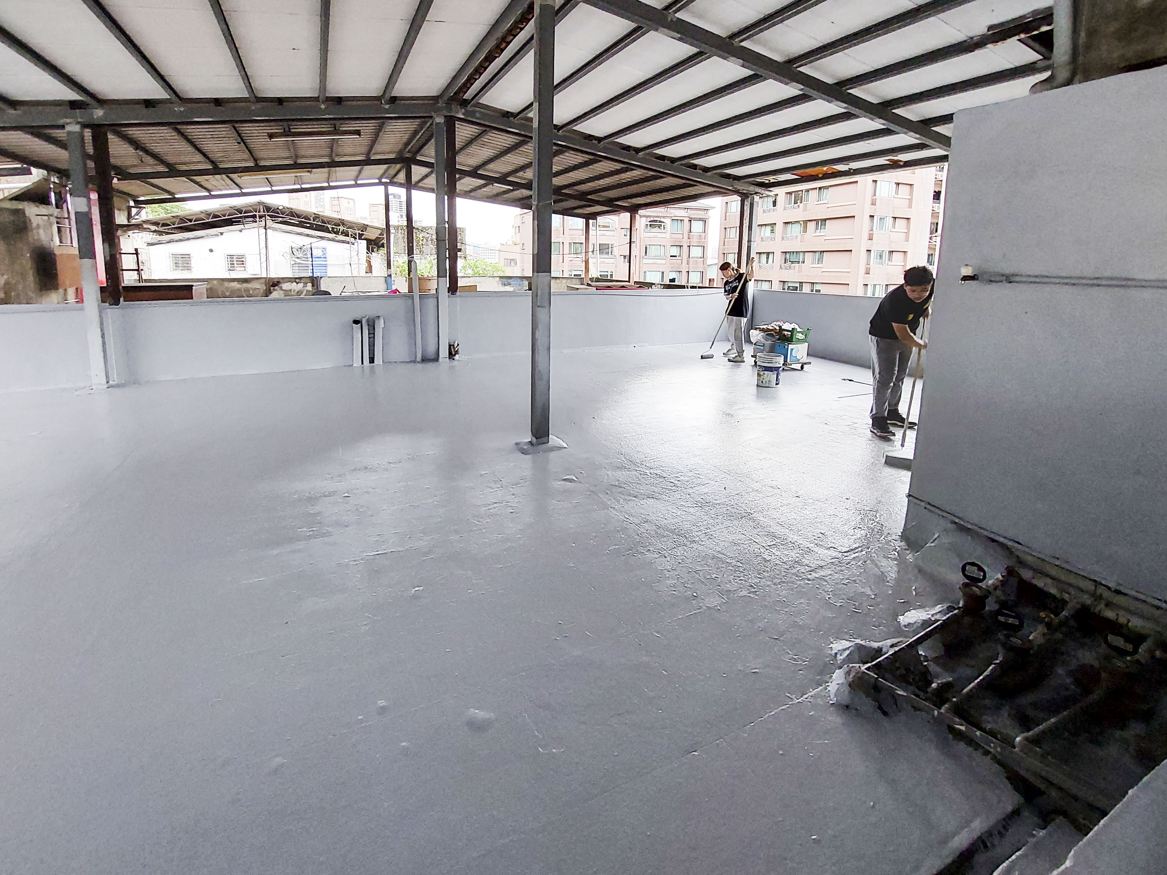 彈性水泥強化劑防水漆