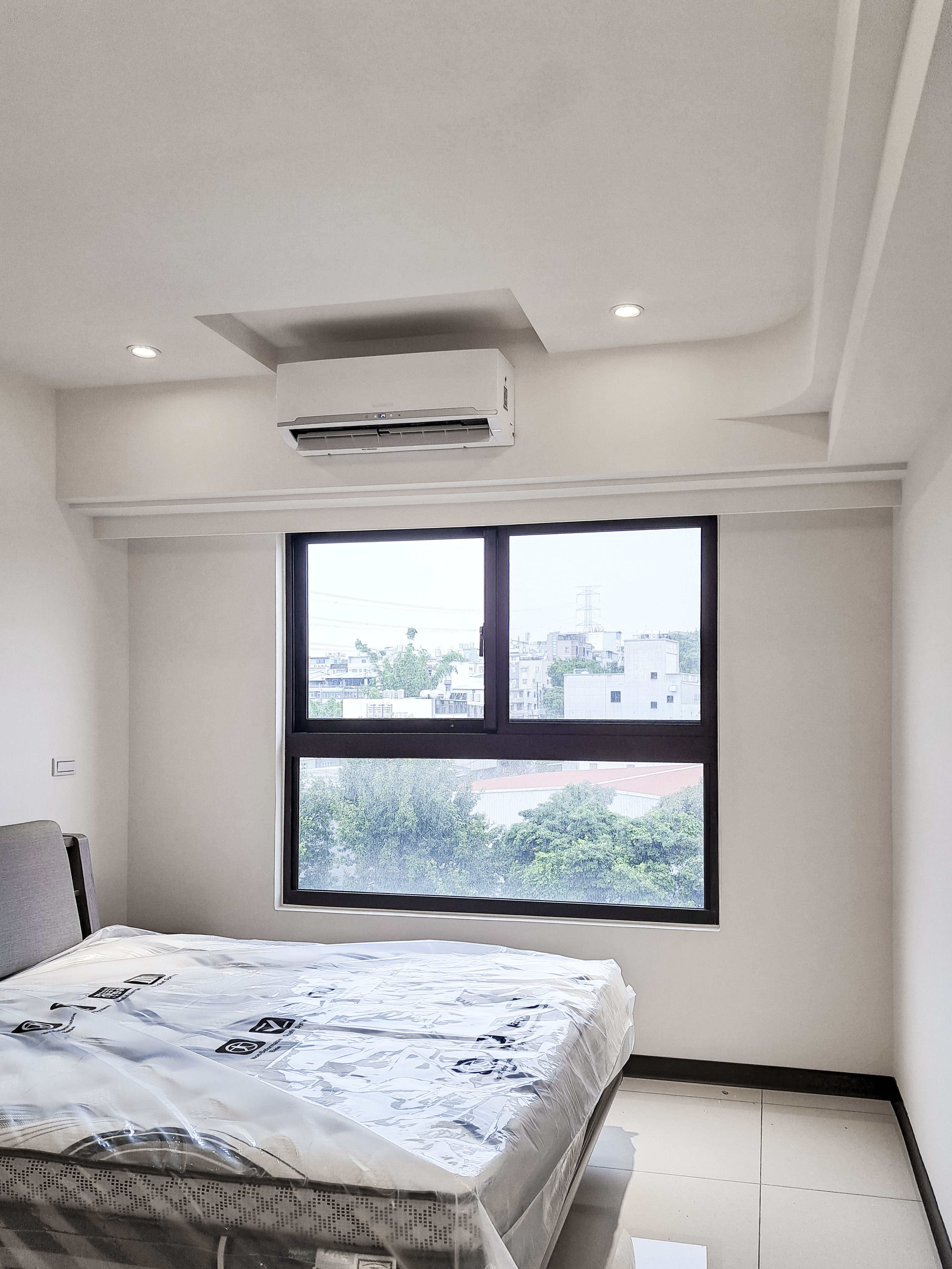 冷氣的醜管線如何遮