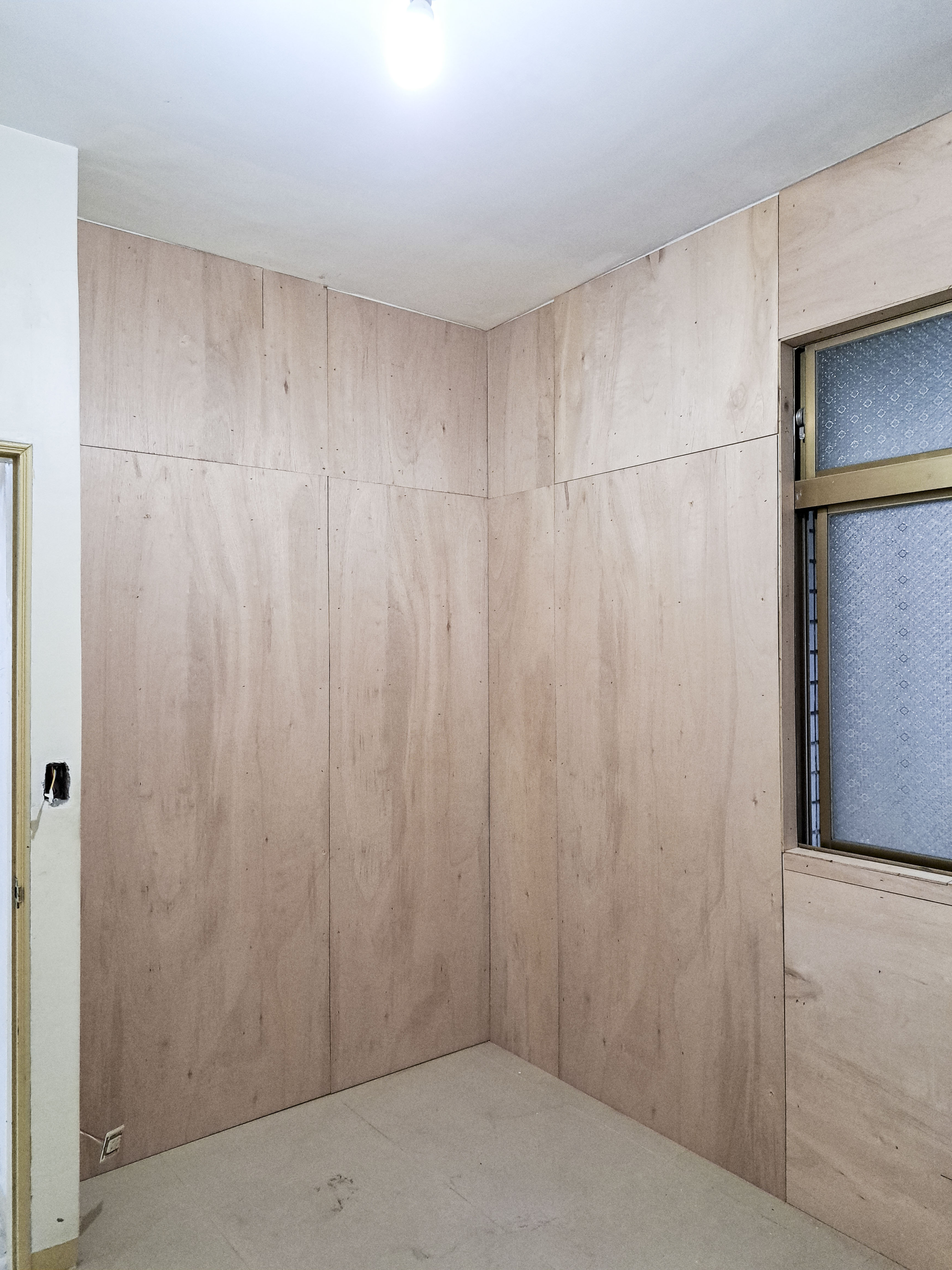 木作輕隔間加厚隔音