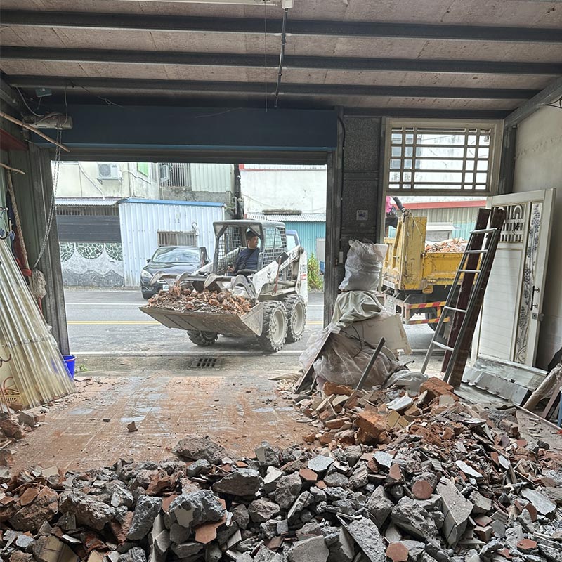 廢棄物合法清運