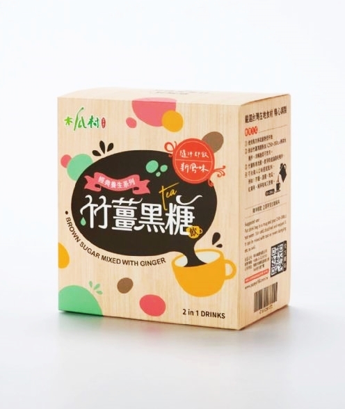 竹薑黑糖飲