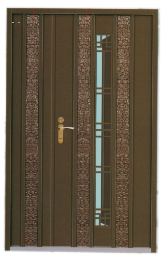 雙鑄板子母黃銅砂