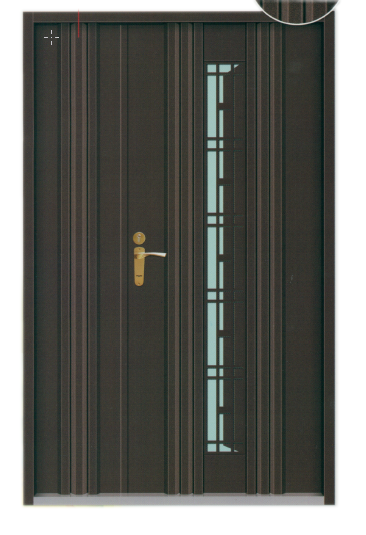 雙直子母紅銅砂