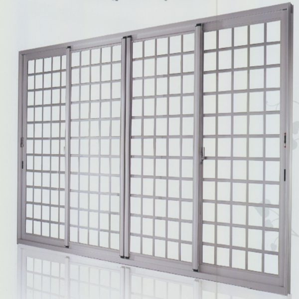 複層玻璃格子氣密隔音窗