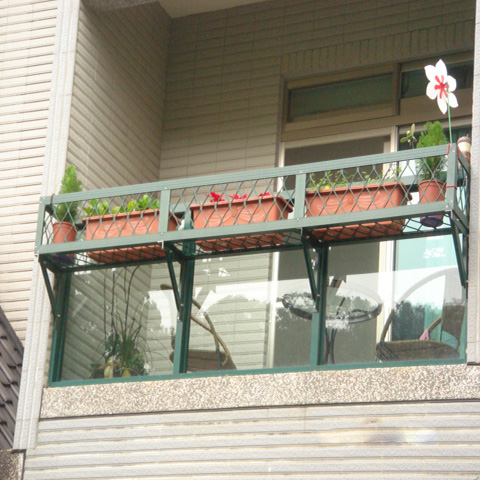 陽台花架3