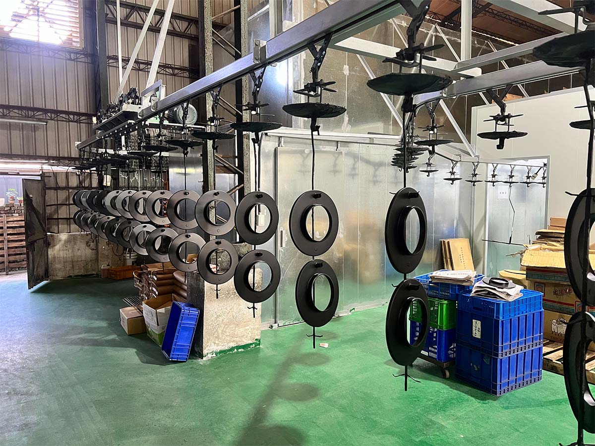 自動化塗裝設備