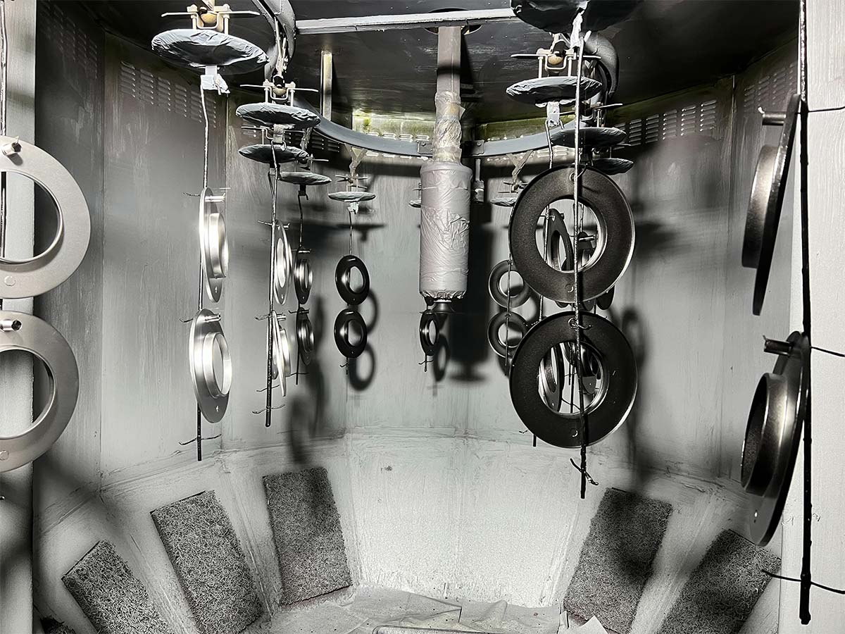 自動化塗裝設備