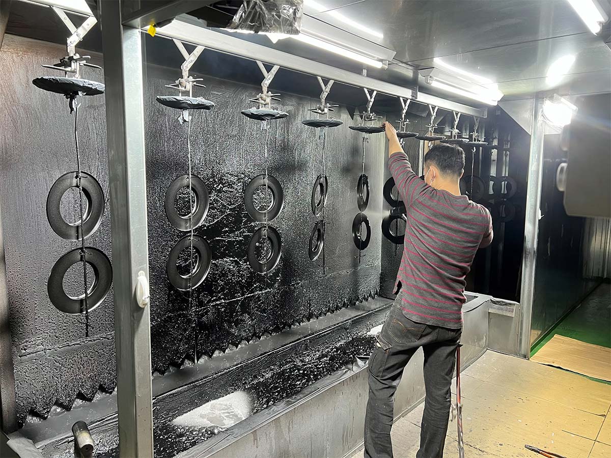 自動化塗裝設備