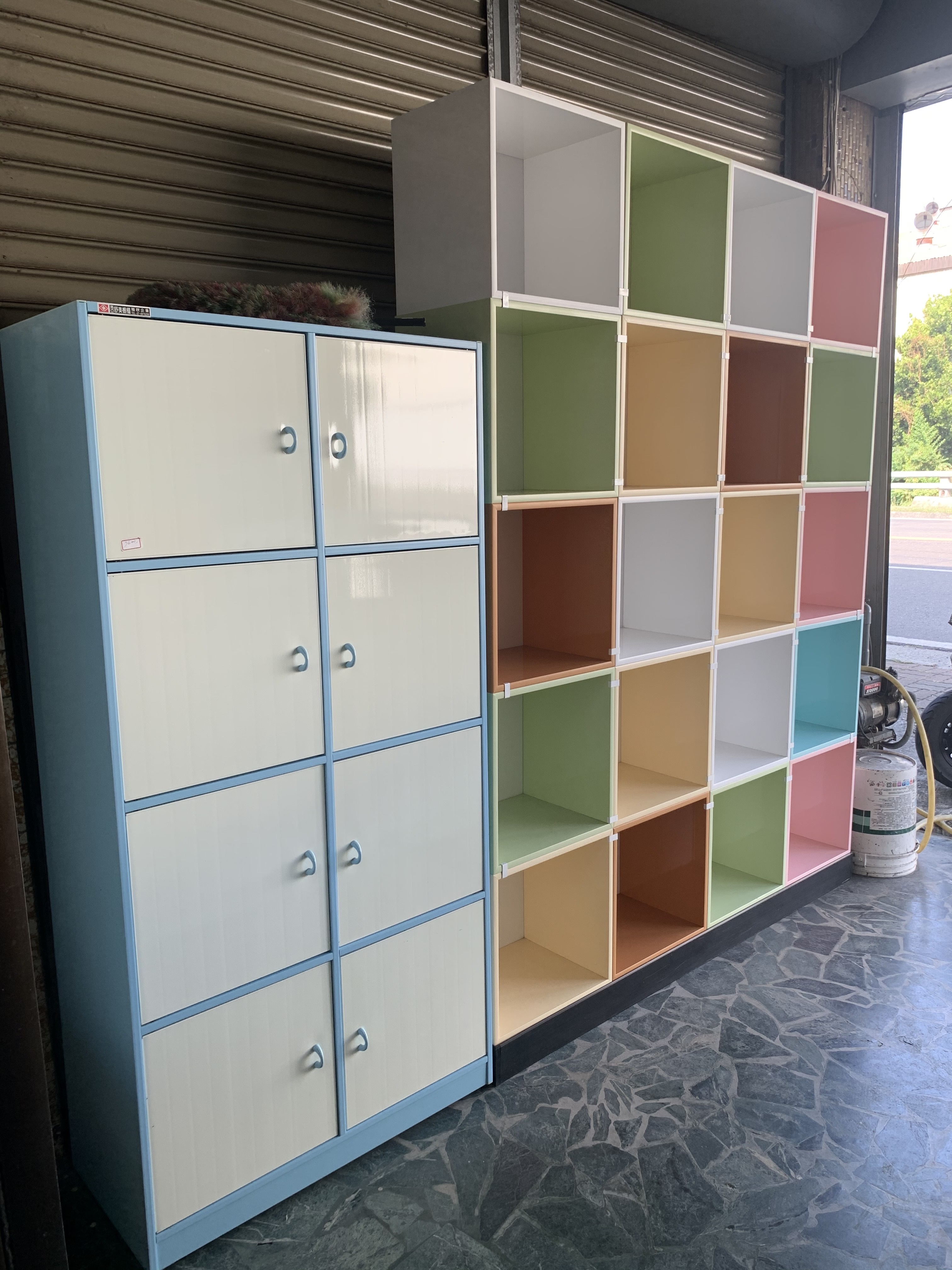 塑鋼系統櫃