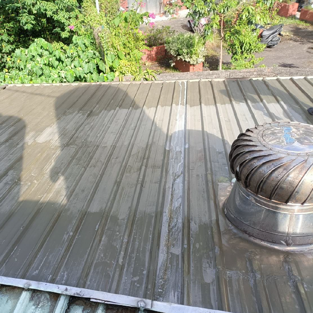 鐵皮修復防鏽處理