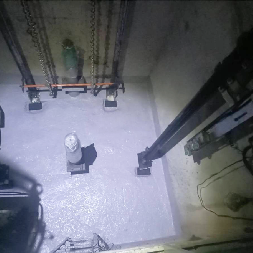 板橋自由路電梯間防水處理