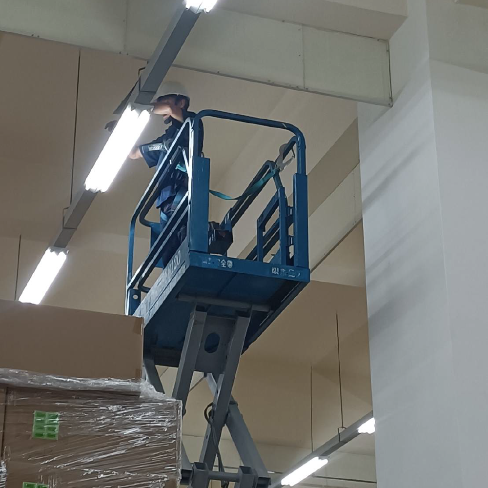 瑞傳科技場內配電作業