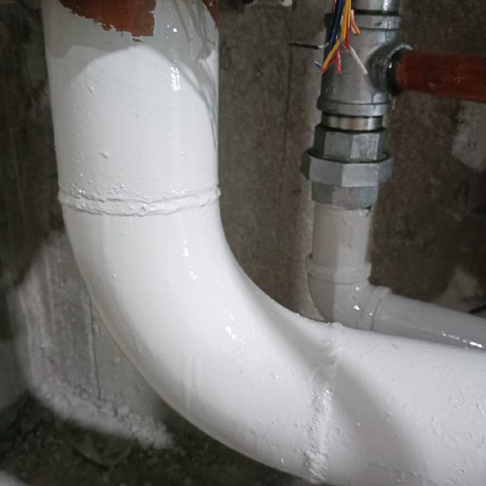 內湖大樓廠管路油漆