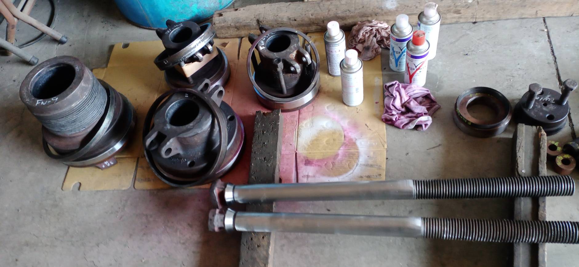 發電廠零件-維修件