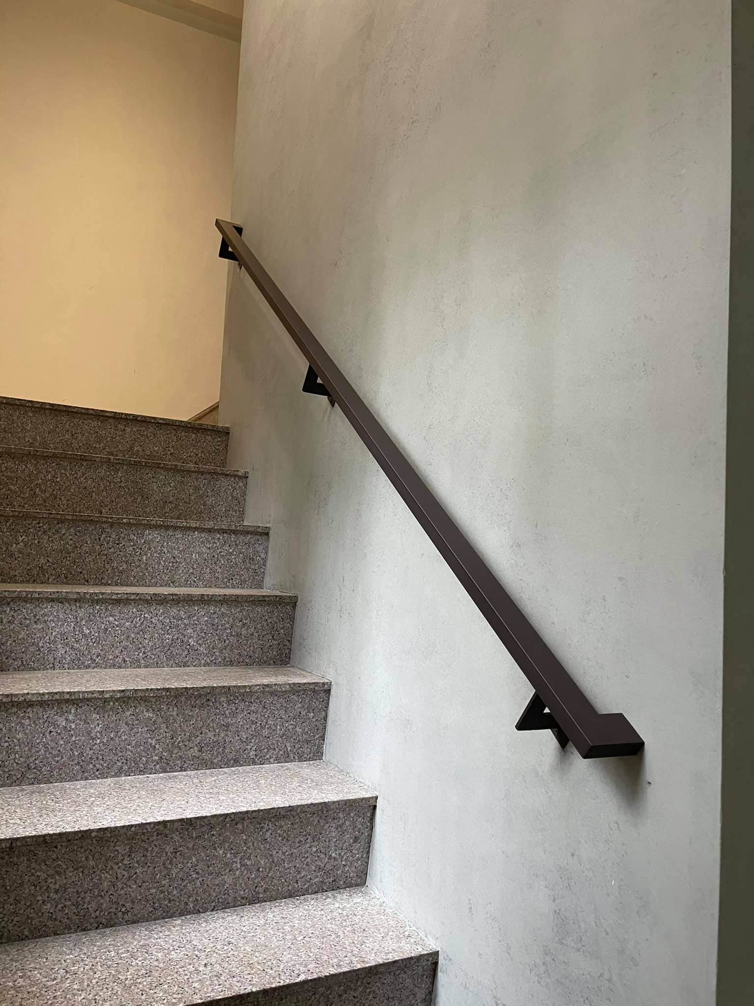 金屬烤漆靠壁扶手