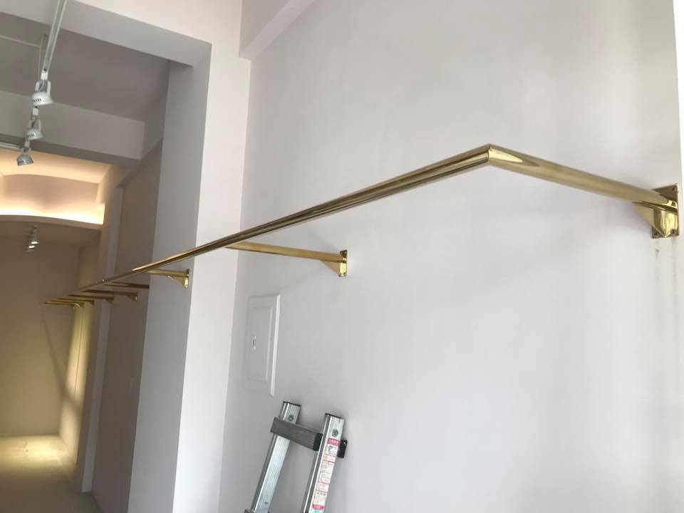 不銹鋼鍍鈦金衣架