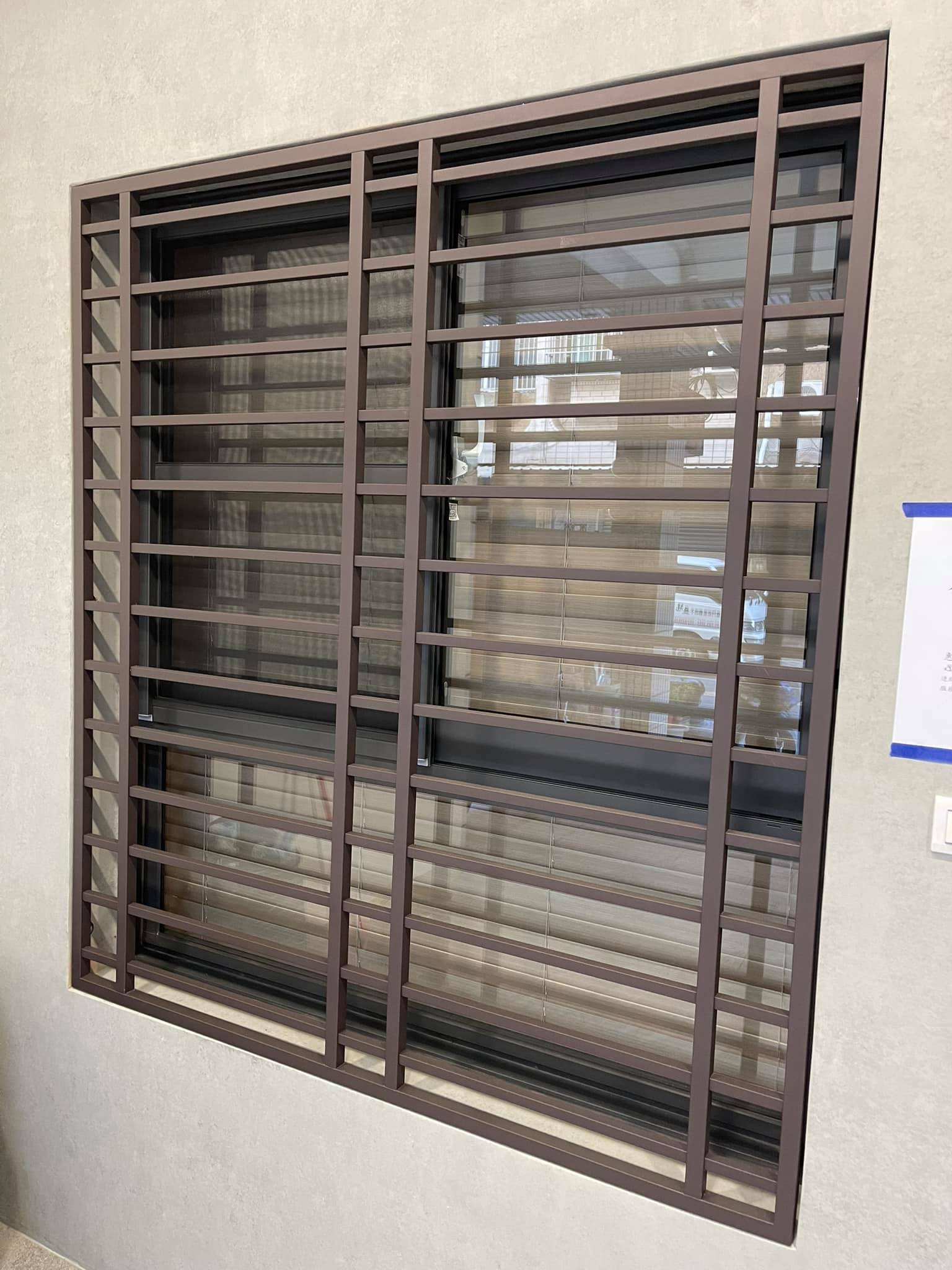 不銹鋼烤漆平窗