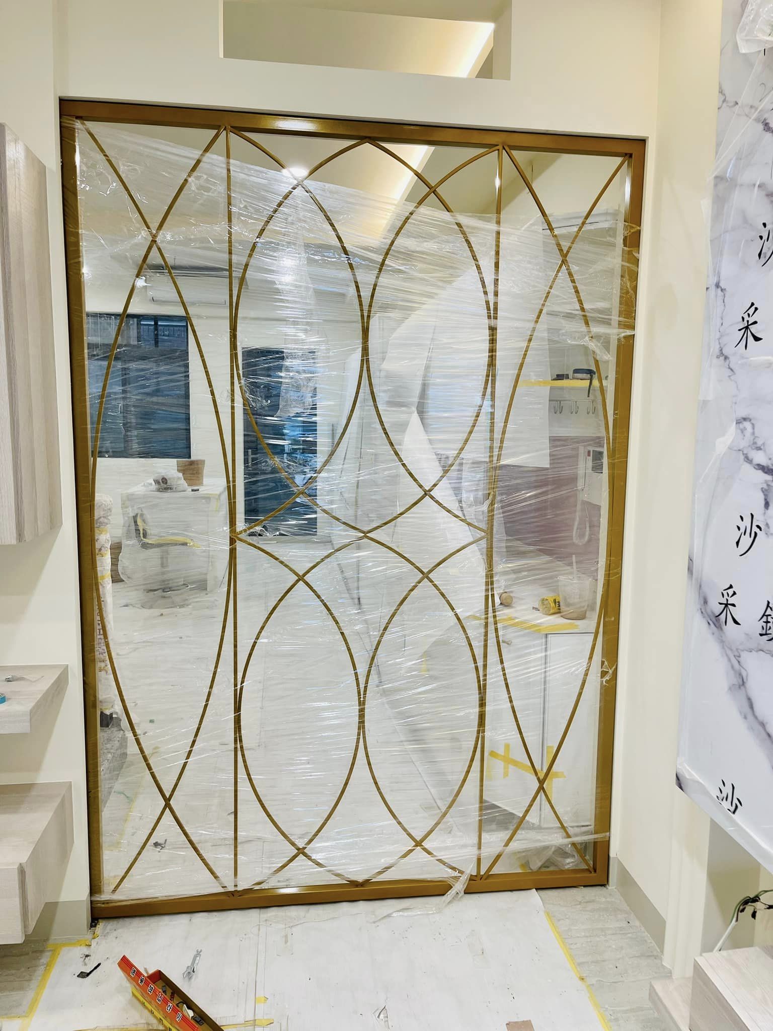 不鏽鋼隔間拉門