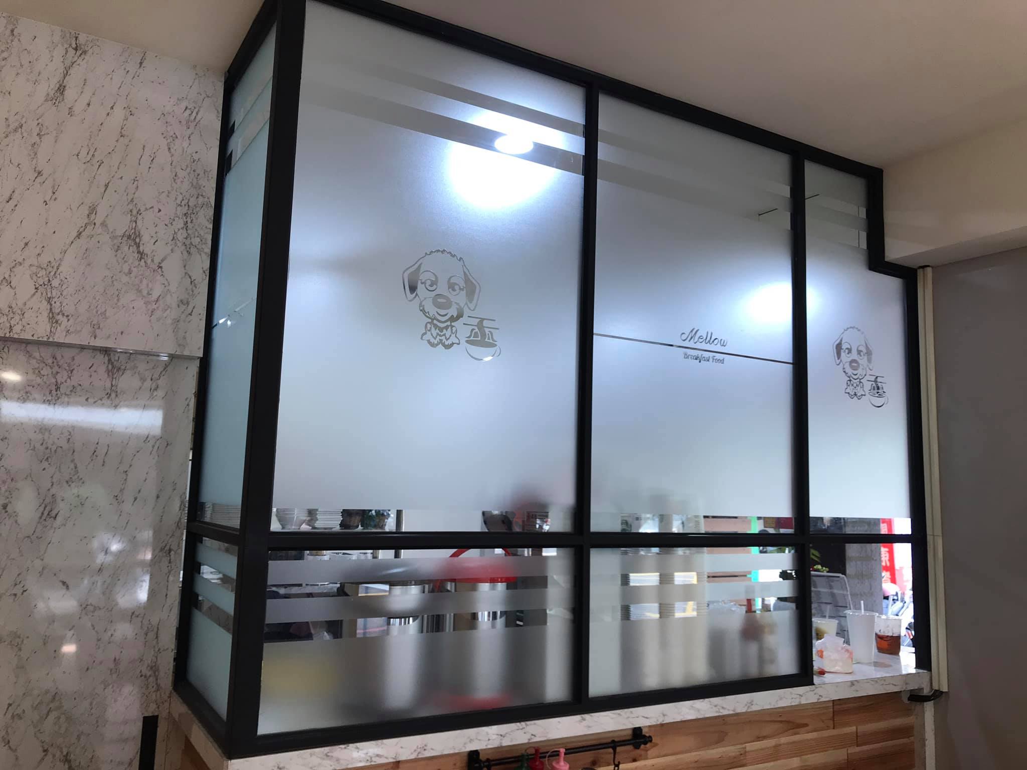 不銹鋼烤漆固定窗