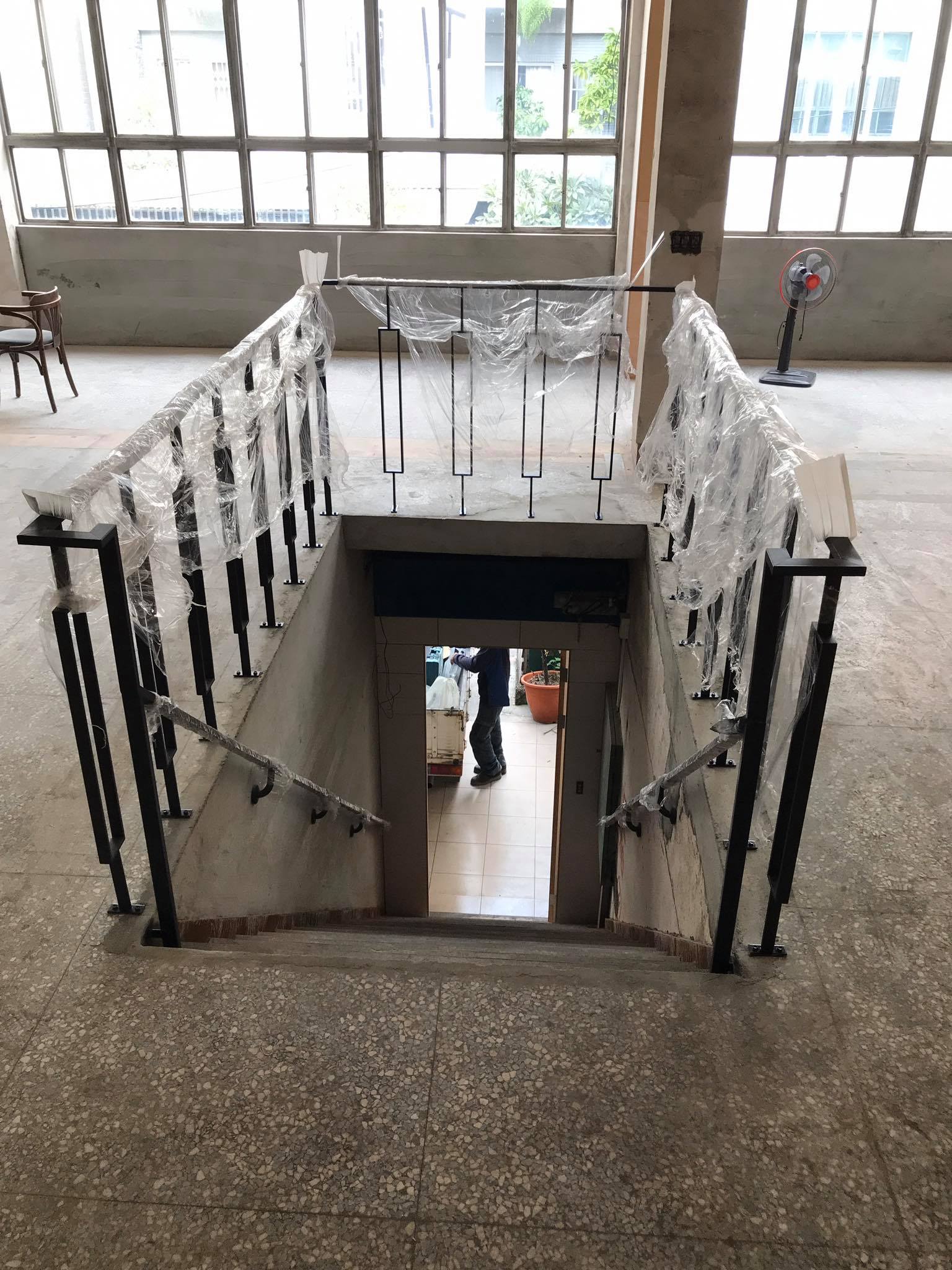 不銹鋼烤漆欄杆