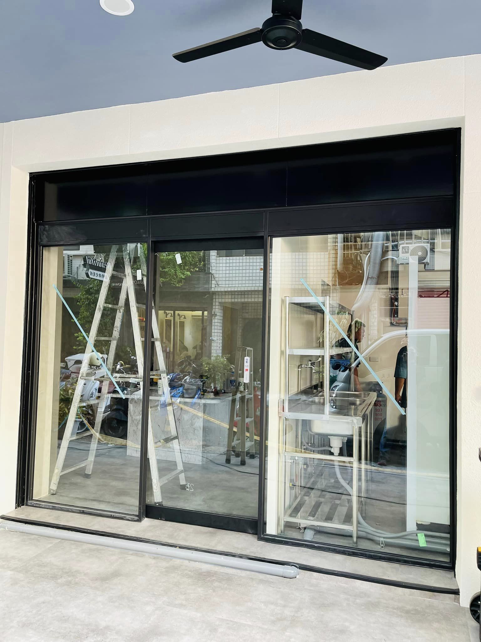 店面門面自動門