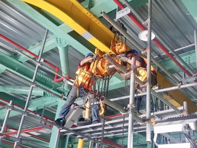 順力機械有限公司-吊車、起重機