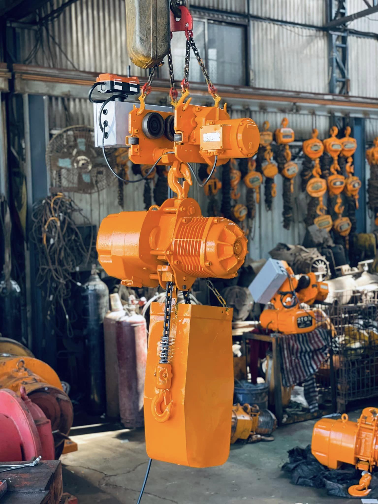 1噸高速型鏈條吊車1