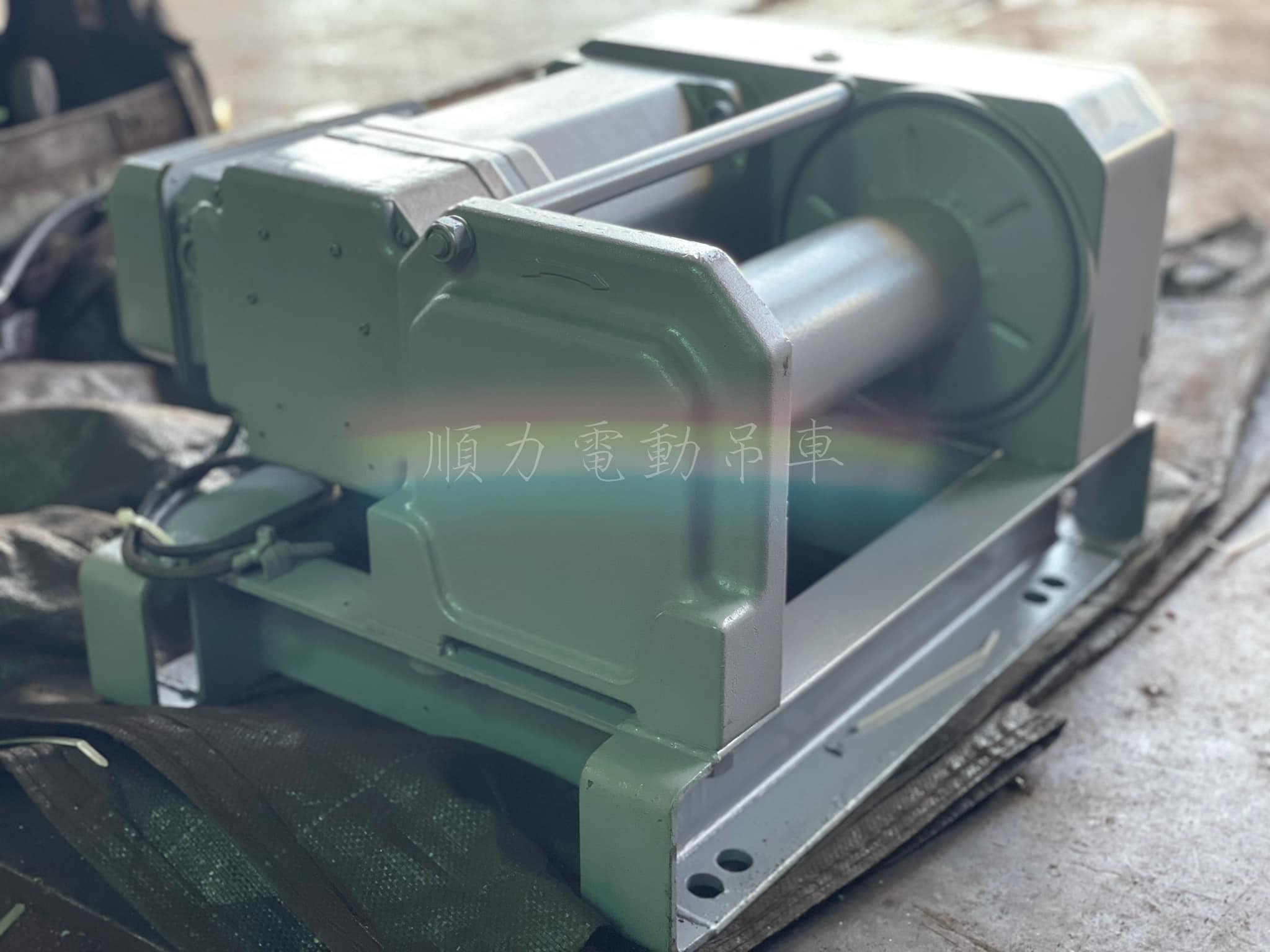 日本富士製作所慢速捲揚機