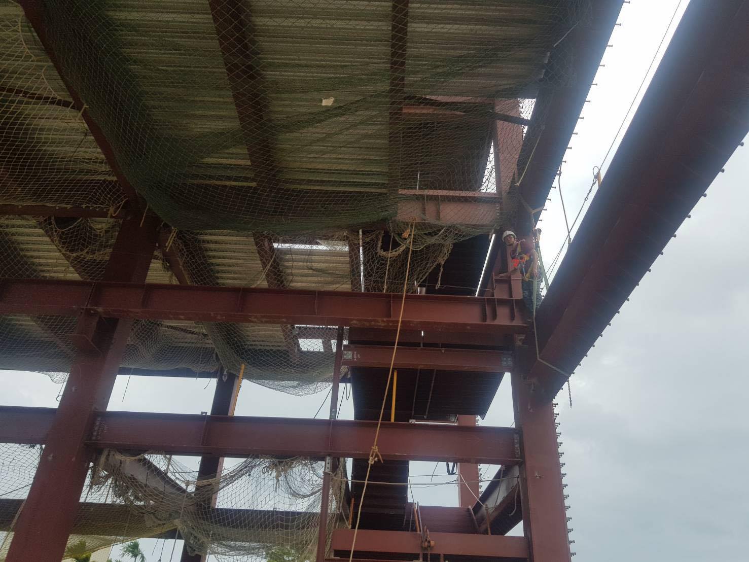 新北市淡水輕軌機房安裝工程